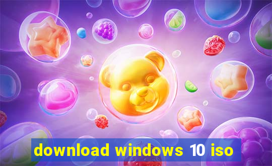 download windows 10 iso